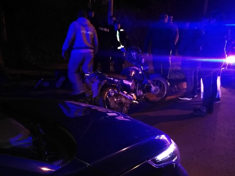 Detienen a un ladrón por robar una moto en Tucumán y Estrada